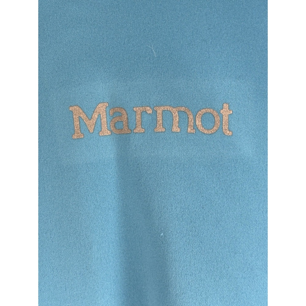 Marmot Tempo Windbreaker Jacket Women's S Blue Neon Yellow Zip‎ Up Hiking - Picture 6 of 8